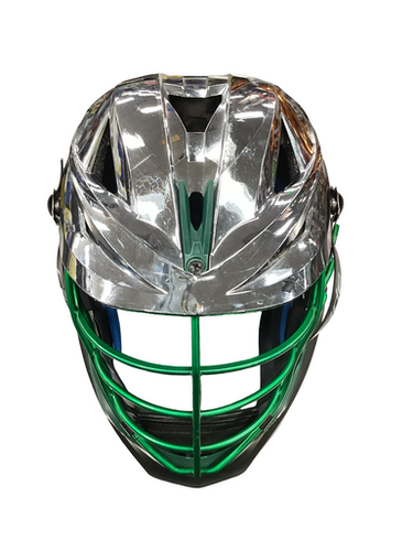 Used Cascade XRS Lacrosse Helmet Silver MD 11613-S000177665