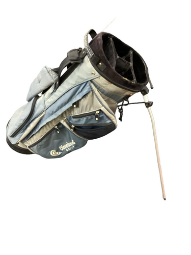 Used Cleveland Mens Stand Bag Royal Blue 11613-S000177663