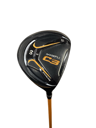 Used Maxfli C3 Mens Fairway Wood RH 3 Wood 11613-S000177637
