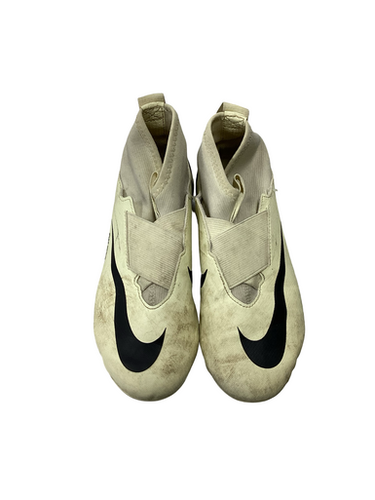 Used Nike Soccer Cleats White Junior 01.5 11613-S000177622