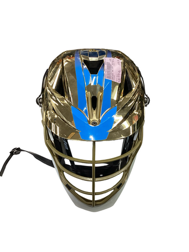 Used Cascade XRS RPO Lacrosse Helmet Gold Fits all 11613-S000177619