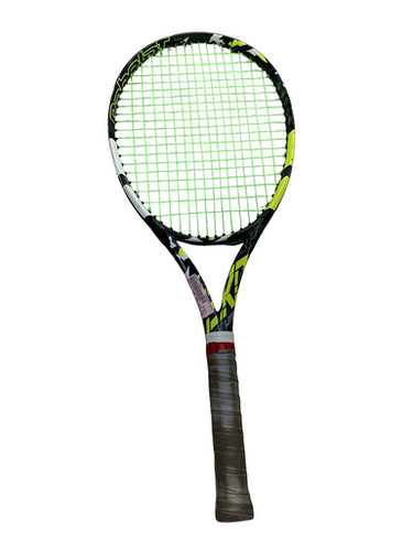 Used Babolat PURE AERO LITE Adult Tennis Racquet Green 4 1/4" 11613-S000177604