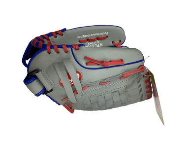 Used Rawlings PLAYERS SERIES BB/SB Glove LH Throw Grey 11 1/2" 11613-S000177598