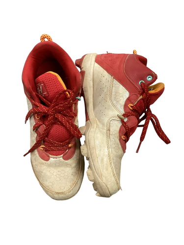 Used Under Armour BH OUT OF HERE BB/SB Cleats Red Junior 05 11613-S000177592