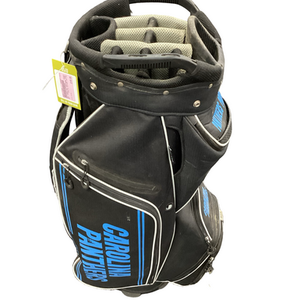 Used NFL CAROLINA PANTHERS CART BAG Mens Cart Bag Black 11613-S000177580