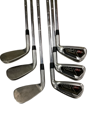 Used Callaway RAZR X TOUR Mens Iron Set RH 5I-PW 11613-S000177579