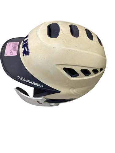 Used BoomBah BBH2-JR Batting Helmet No Mask White SM 11613-S000177564