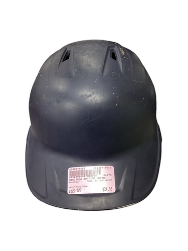 Used Rawlings BATTING HELMET Batting Helmet No Mask Navy Blue SM 11613-S000177562