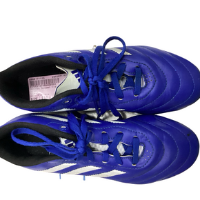 Used Adidas Soccer Cleats Royal Blue Junior 03.5 11613-S000177535