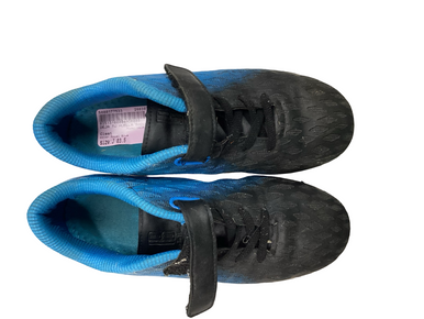 Used DEJA TU HUELLA Soccer Cleats Royal Blue Junior 03.5 11613-S000177533