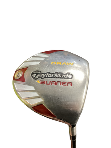 Used Taylormade BURNER DRAW Mens Driver RH 10.5 Degree 11613-S000177529