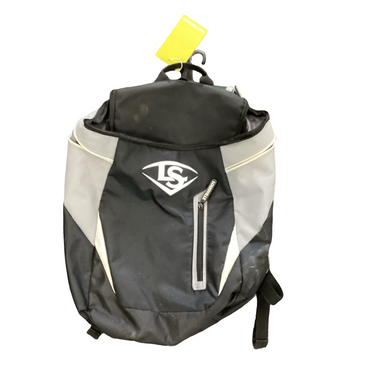 Used Louisville Slugger BB/SB Player Backpack Grey 11613-S000177524