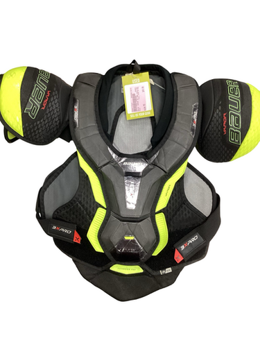 Used Bauer VAPOR 3X PRO Junior Shoulder Pads MD 11613-S000177507