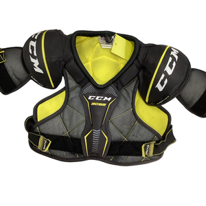 Used CCM TACKS 3092 Junior Shoulder Pads MD 11613-S000177506