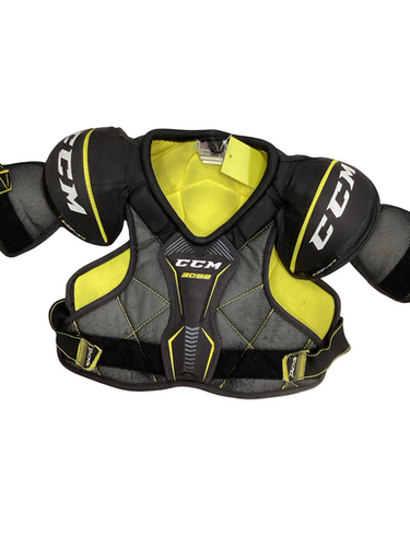 Used CCM TACKS 3092 Junior Shoulder Pads MD 11613-S000177506
