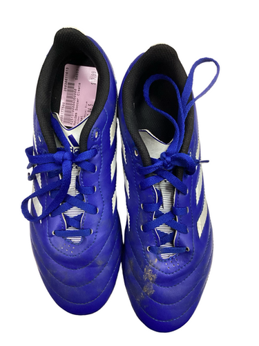 Used Adidas Soccer Cleats Royal Blue Junior 04.5 11613-S000177500