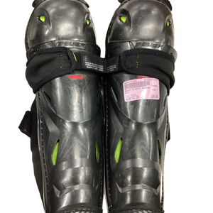 Used Bauer X Junior Shin Guards Black 12" 11613-S000177504