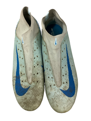 Used Nike Soccer Cleats Turquoise Senior 10.5 11613-S000177488