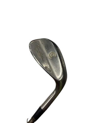 Used Cleveland TOUR ACTION REG .588 Golf Wedge Mens RH 60 Degree 11613-S000177496