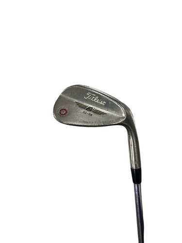Used Titleist VOKEY SPIN MILLED Golf Wedge Mens RH 52 Degree 11613-S000177453
