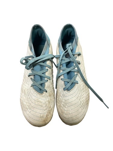 Used Adidas PARLEY Soccer Cleats White Junior 05 11613-S000177448