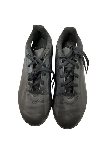 Used Adidas CRAZYFAST Soccer Indoor Shoes Black Junior 04 11613-S000177449