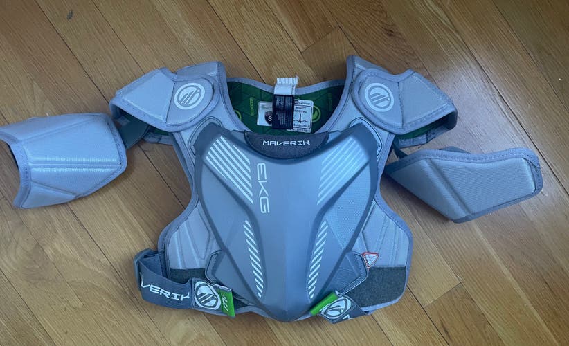Maverik MAX EKG Shoulder Pads, Small (Pre-owned)