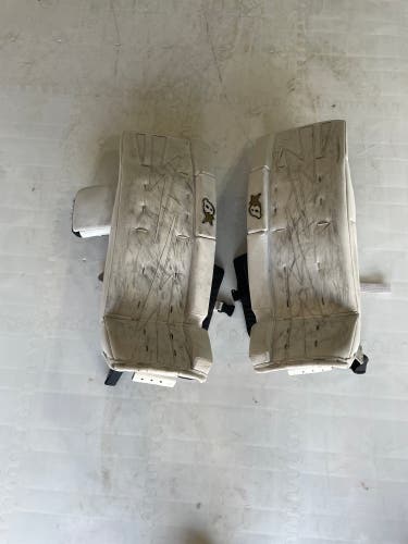 29" Brian's Netzero Goalie Leg Pads (Used)