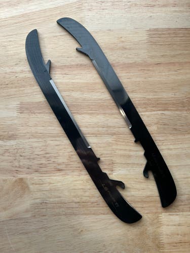 280mm Marchment NHL Pro Stock Game Used Bauer LS PULSE Ti Skate Blades / Runners