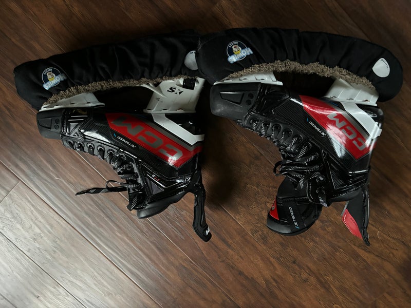 CCM JetSpeed FT6 Pro Hockey Skates Regular Width 6 (Used)