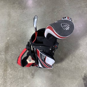 Maxfli Rev 2 Club Set Driver 5 Hybrid 9 Iron SW Youth Graphite Junior RH