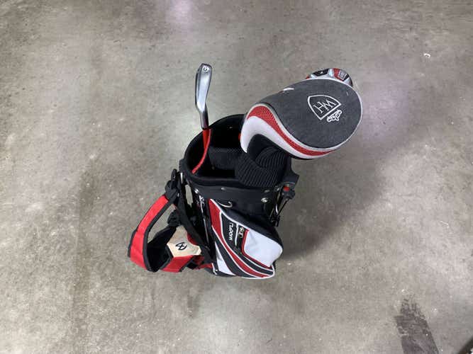 Maxfli Rev 2 Club Set Driver 5 Hybrid 9 Iron SW Youth Graphite Junior RH