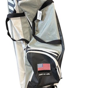 Used Marucci WHEELED UTILITY BAG BB/SB Player Wheeled Bag Grey 11850-S000023528
