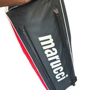Used Marucci WHEELED UTILITY BAG BB/SB Player Wheeled Bag Red 11850-S000023527