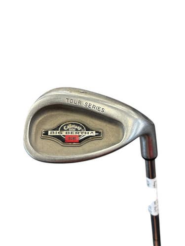 Used Callaway BIG BERTHA Golf Wedge Mens RH 56 Degree 11850-S000023520