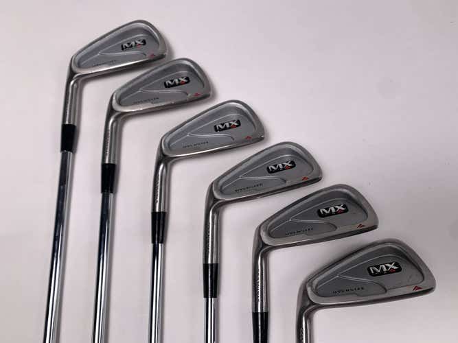 Macgregor MX Tour Oversize Club Set 3-PW Stiff Missing 5 and 7 iron LH
