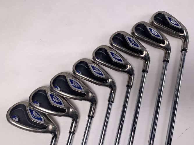Callaway Hawkeye VFT Iron Set 3-PW Regular Steel Mens RH