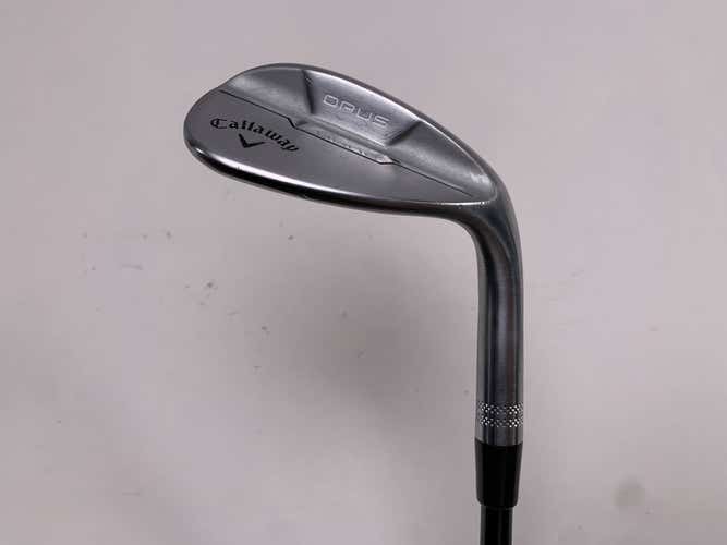 Callaway Opus Brushed Chrome Lob Wedge LW 58* 12W HDX Recoil Dart 65g RH
