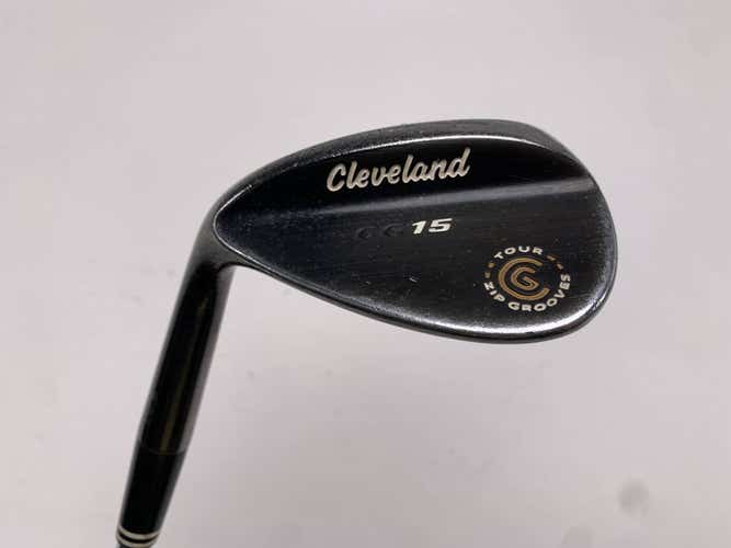 Cleveland CG15 Black Pearl Wedge 48* 8 Bounce Traction Wedge Steel Mens LH