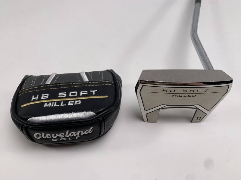 Cleveland HB Soft Milled 11 Single Putter 35" Mens RH HC
