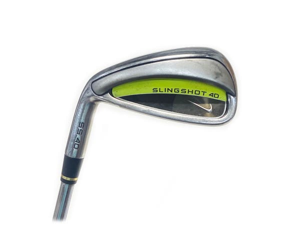 LH Nike Slingshot 4D 4-PW+AW Iron Set Steel TT Speed Step Superlite Stiff Flex