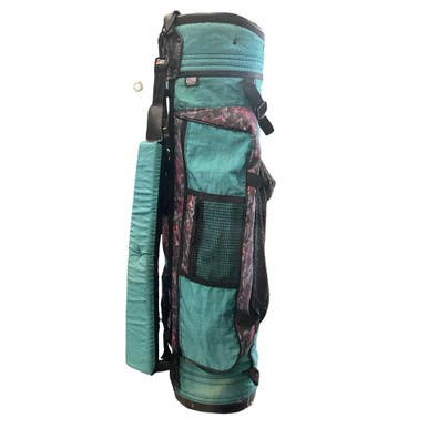 Used Datrek CART BAG Mens Cart Bag Teal 11760-S000088485
