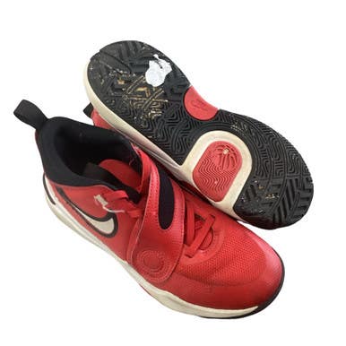 Used Nike Basketball Shoes Y Red Junior 03 11760-S000088475
