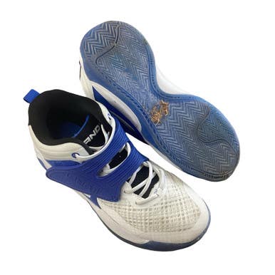 Used And1 Basketball Shoes Y White Junior 04 11760-S000088474