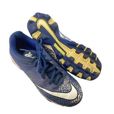 Used Nike CLEATS BB/SB Cleats Royal Blue Junior 03 11760-S000088471