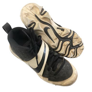 Used Nike 27 FAST FLEX BB/SB Cleats Black Junior 05.5 11760-S000088455