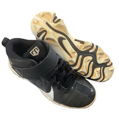 Used Nike TROUT BB/SB Cleats Black Junior 03 11760-S000088451