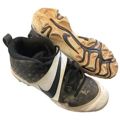 Used Nike 27 FAST FLEX BB/SB Cleats Black Junior 02 11760-S000088453