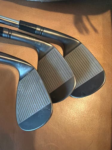 2025 TaylorMade TaylorMade Milled Grind 5 Charcoal Wedge Right Handed Wedge Steel Shaft (Used)