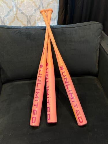 2026 Easton Ghost Unlimited Composite Bat (-10) 22 oz 32" (New)